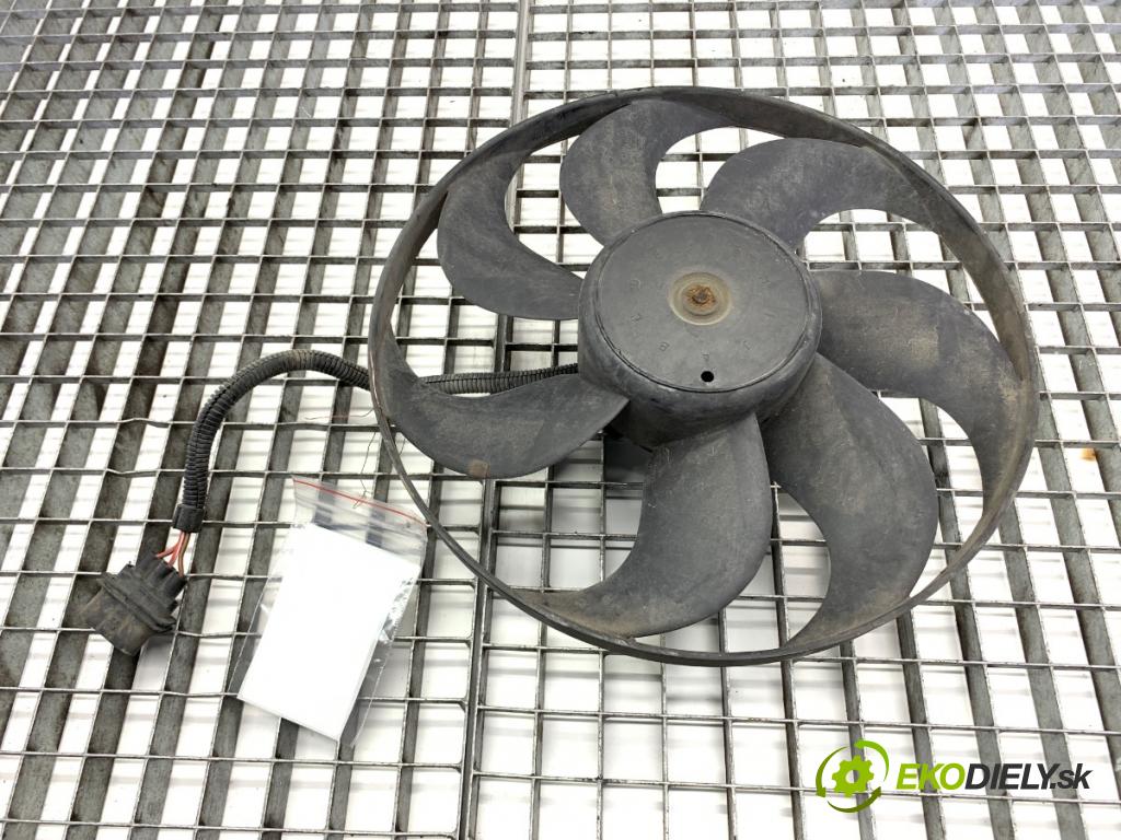 SEAT LEON I liftback 2001 66 kW 1.9 TDI 1896 Ventilátor chladiča 1J0959455F (Ventilátor)