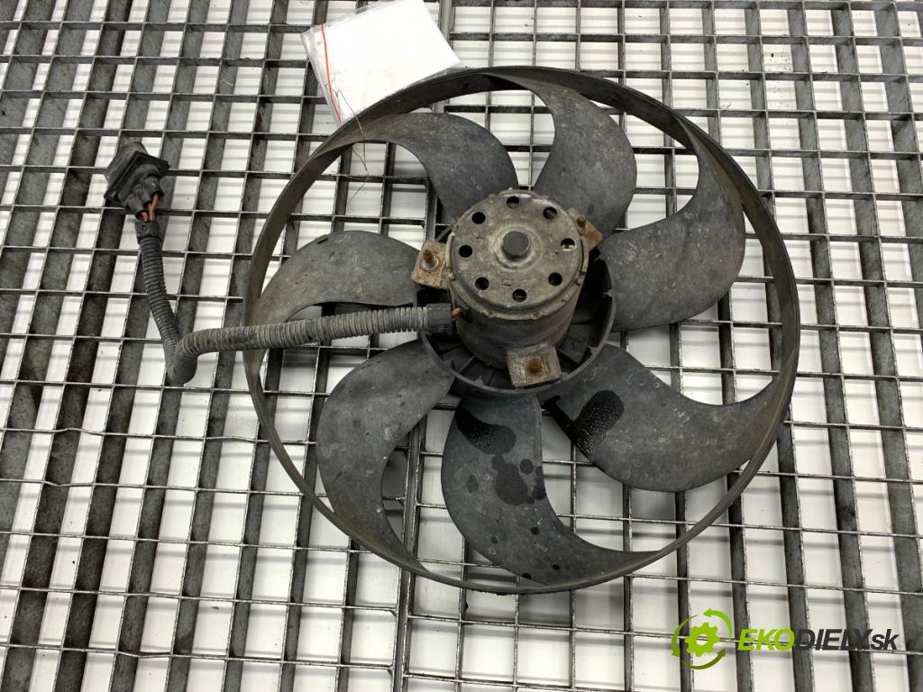 SEAT LEON I liftback 2001 66 kW 1.9 TDI 1896 Ventilátor chladiča 1J0959455F (Ventilátor)
