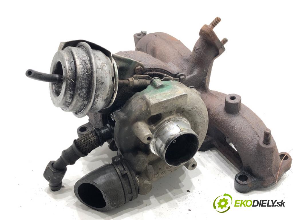 SEAT LEON I liftback 2001 66 kW 1.9 TDI 1896 Turbodúchadlo,turbo 038253019N (Turbodúchadlo (kompletné))