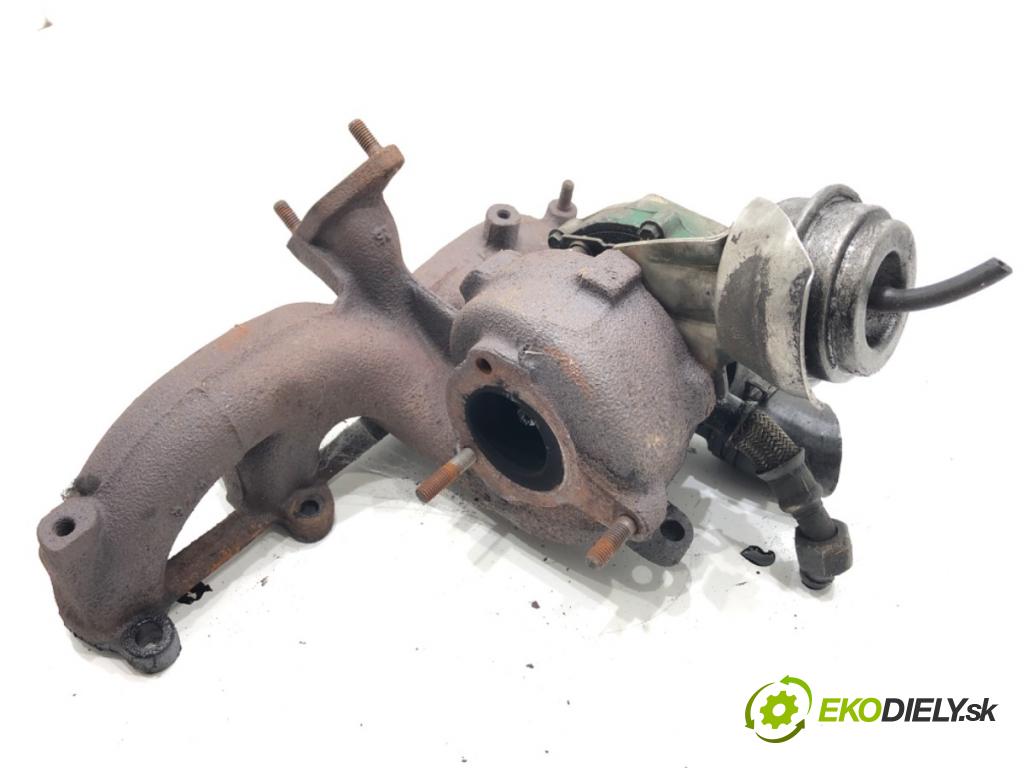 SEAT LEON I liftback 2001 66 kW 1.9 TDI 1896 Turbodúchadlo,turbo 038253019N (Turbodúchadlo (kompletné))