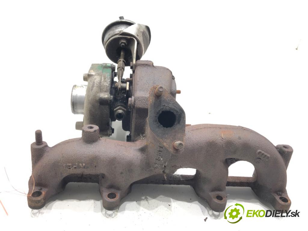 SEAT LEON I liftback 2001 66 kW 1.9 TDI 1896 Turbodúchadlo,turbo 038253019N (Turbodúchadlo (kompletné))