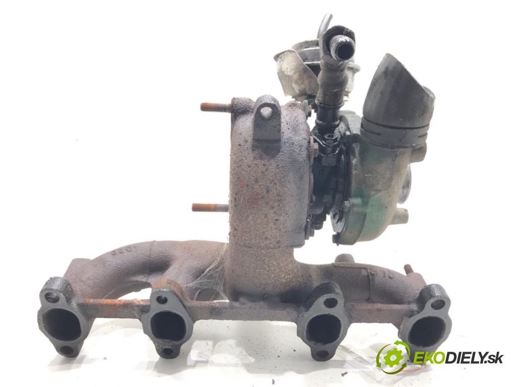 SEAT LEON I liftback 2001 66 kW 1.9 TDI 1896 Turbodúchadlo,turbo 038253019N (Turbodúchadlo (kompletné))