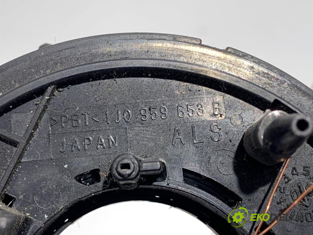 SEAT LEON I liftback 2001 66 kW 1.9 TDI 1896 kroužek slimák airbag 1J0959653B (Airbag)