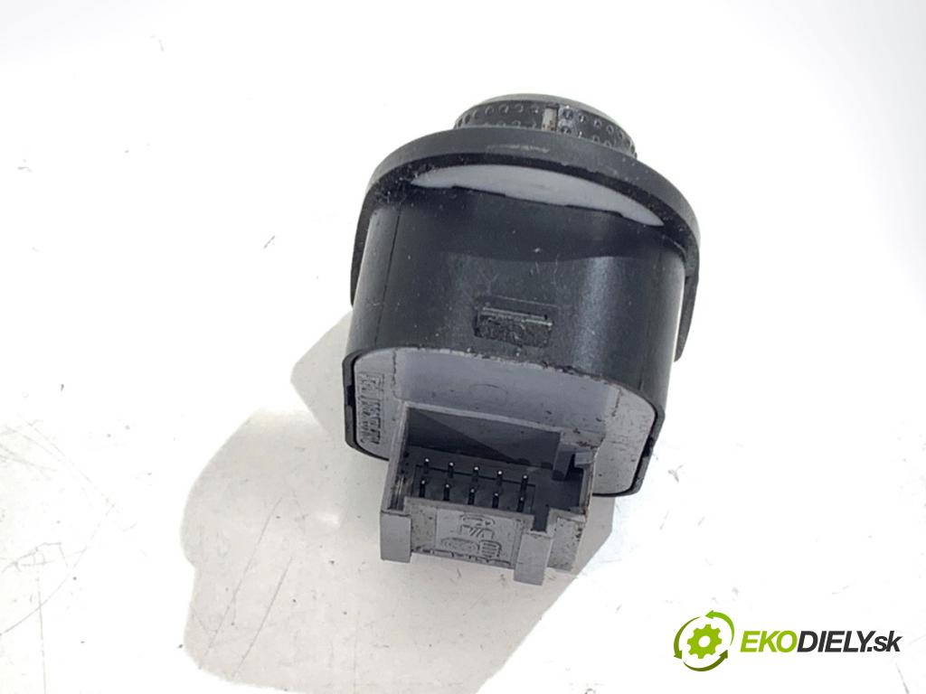 SEAT LEON I liftback 2001 66 kW 1.9 TDI 1896 Prepínač nastavenia spätných zrkadiel 1M1959565D (Prepínacie páčky pod volantom)