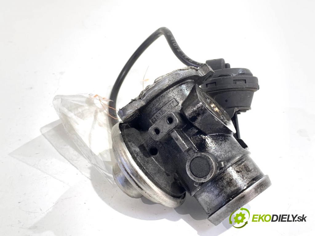 SEAT LEON I liftback 2001 66 kW 1.9 TDI 1896 Škrtiaca klapka 038129637 (Škrtiaca klapka)