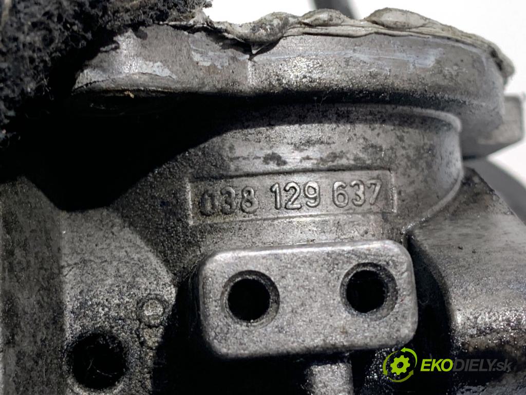 SEAT LEON I liftback 2001 66 kW 1.9 TDI 1896 Škrtiaca klapka 038129637 (Škrtiaca klapka)