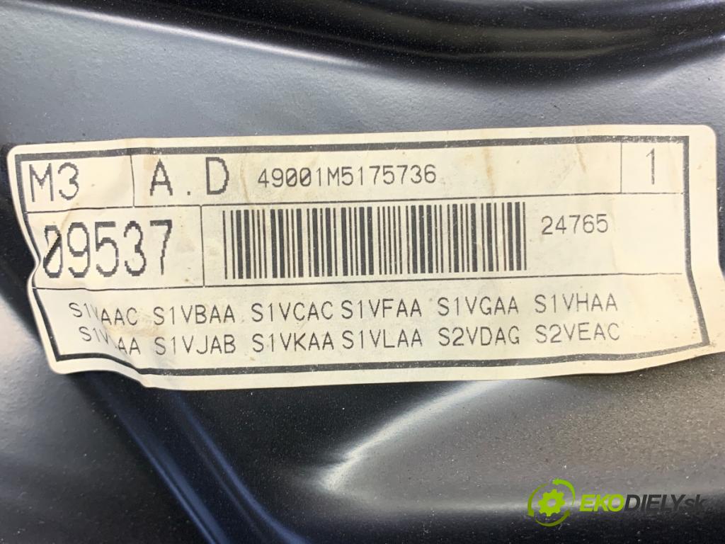 SEAT LEON I liftback 2001 66 kW 1.9 TDI 1896 Mechanizmus okna pravy predný 1J1959802D