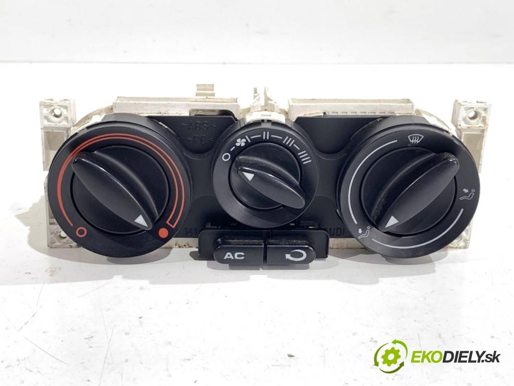 SEAT LEON I liftback 2001 66 kW 1.9 TDI 1896 Panel ovládania kúrenia 1M0820045A (Prepínacie páčky pod volantom)