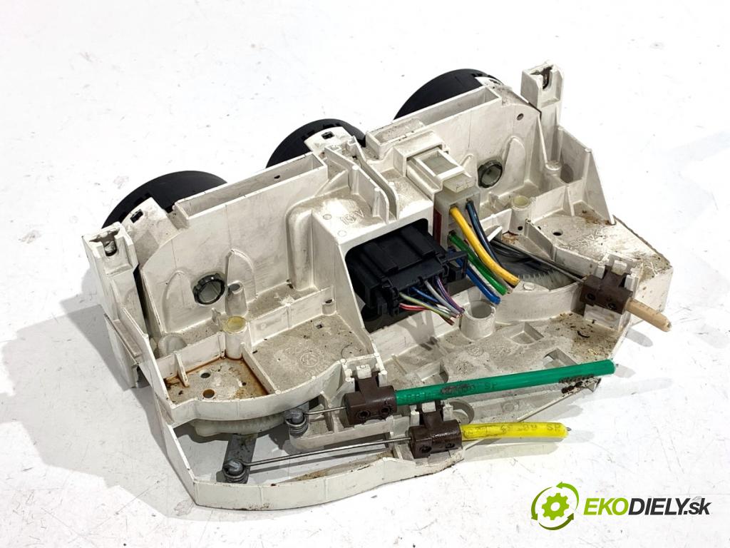 SEAT LEON I liftback 2001 66 kW 1.9 TDI 1896 Panel ovládania kúrenia 1M0820045A (Prepínacie páčky pod volantom)