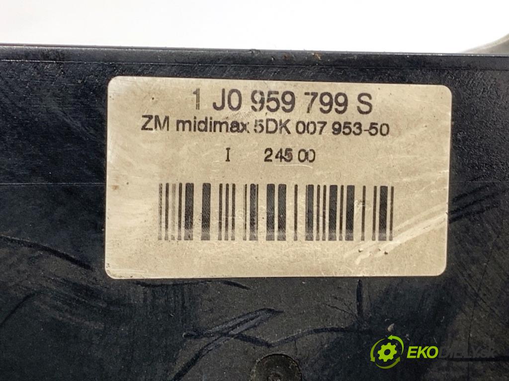 SEAT LEON I liftback 2001 66 kW 1.9 TDI 1896 Modul komfortu 1J0959799S (Modul komfortu)