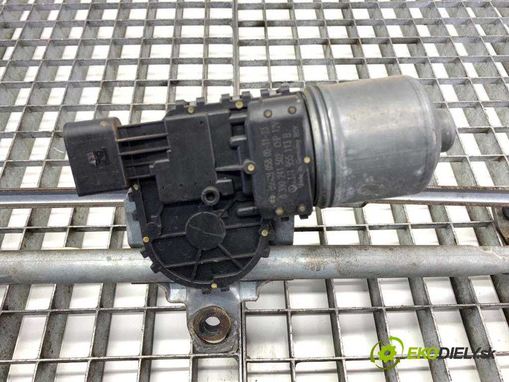 SEAT LEON I liftback 2001 66 kW 1.9 TDI 1896 Mechanizmus stieračov predný 1J1955113B (Motorček stieračov predný)