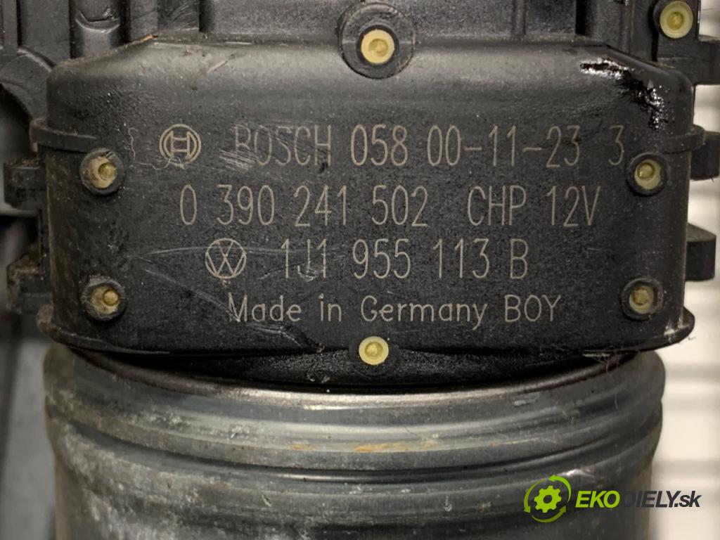 SEAT LEON I liftback 2001 66 kW 1.9 TDI 1896 Mechanizmus stieračov predný 1J1955113B (Motorček stieračov predný)