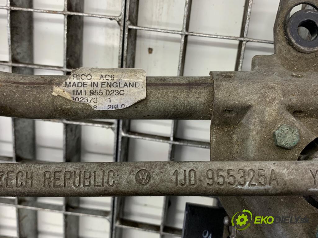 SEAT LEON I liftback 2001 66 kW 1.9 TDI 1896 Mechanizmus stieračov predný 1J1955113B (Motorček stieračov predný)