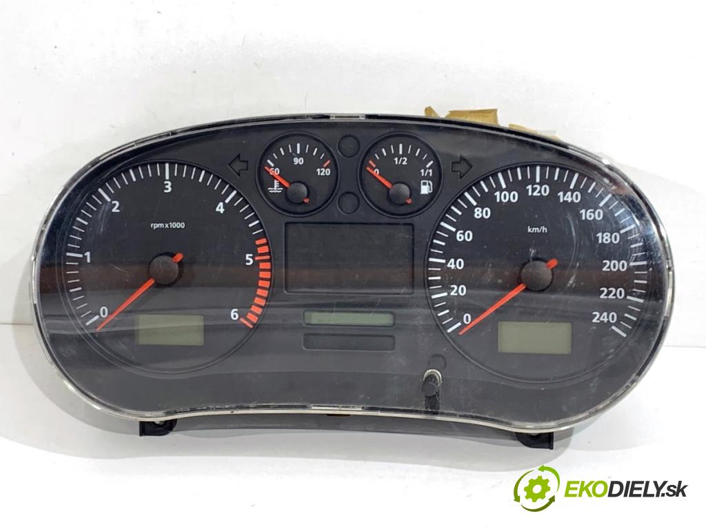 SEAT LEON I liftback 2001 66 kW 1.9 TDI 1896 Prístrojovka  (Prístrojová doska)