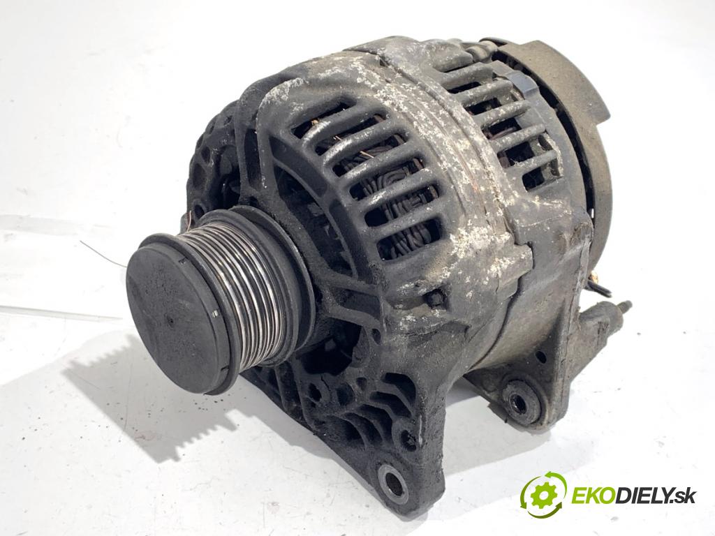 SEAT LEON I liftback 2001 66 kW 1.9 TDI 1896 Alternátor 028903028D (Alternátor)