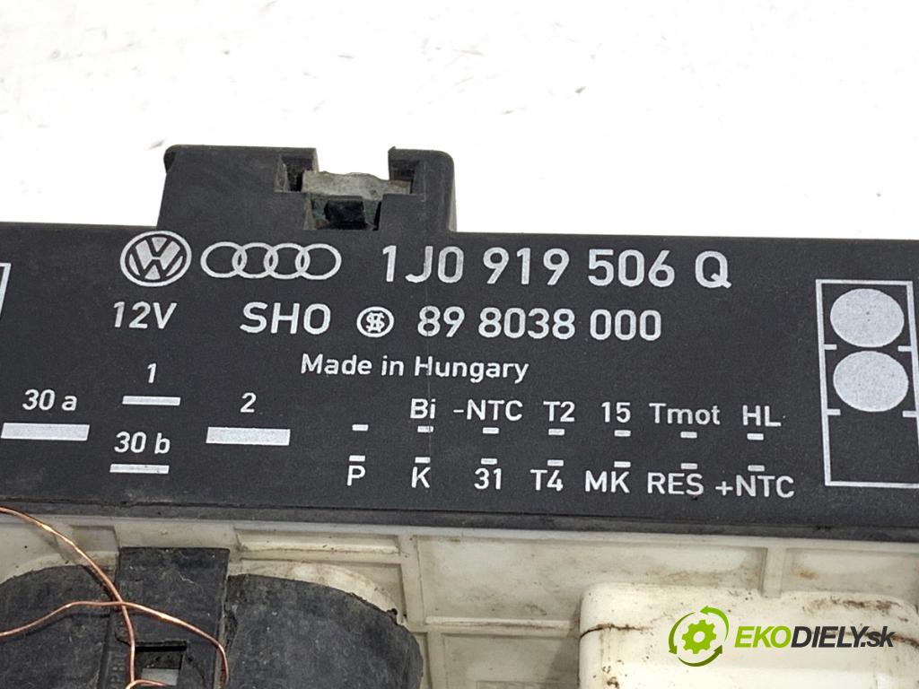 SEAT LEON I liftback 2001 66 kW 1.9 TDI 1896 Modul ventilátora 1J0919506Q