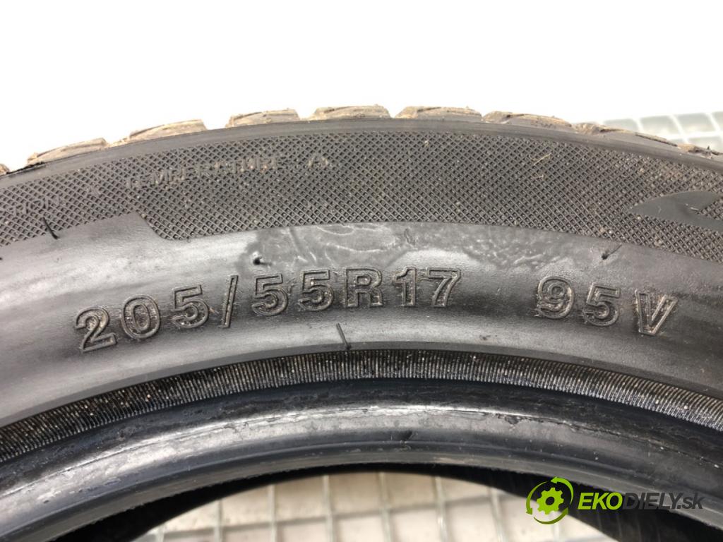 --- ---      PNEUMATIKY: PARA: VÍCENÁ SEZÓNA: 205/55 17" ZEETEX