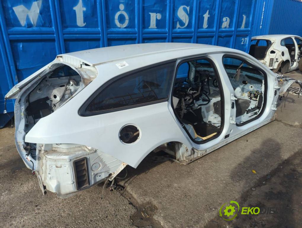 JAGUAR XF II sedan 2018 132 kW 2.0 D 1999 karoséria ČTVRŤÁK: Blatník zad ľavy pravy prah strecha PODŁUŻNICA ľavy pravy
