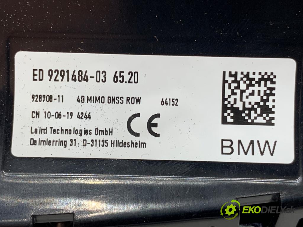 BMW F39 SUV 2019 103 kW sDrive 18 i 1499 ANTENA