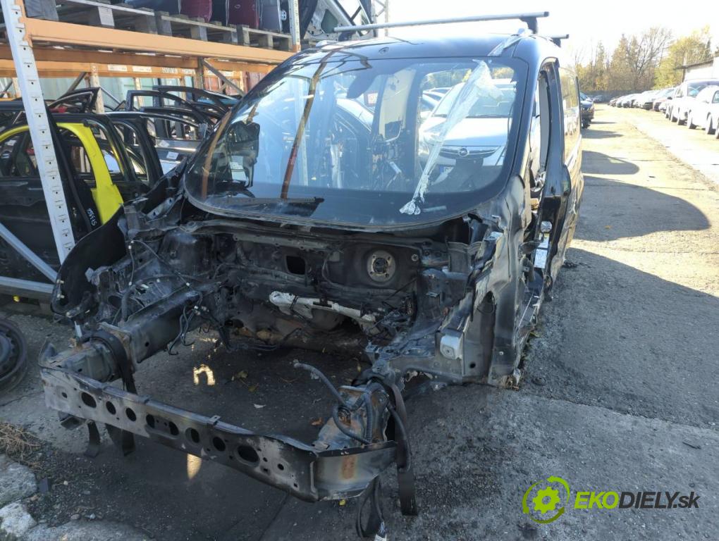 FORD TRANSIT CONNECT nadwozie wielkoprzestrzenne (MPV) 2016 88 kW 1.5 TDCi 1499 karoséria ČTVRŤÁK: Blatník zad ľavy pravy prah strecha PODŁUŻNICA ľavy pravy 