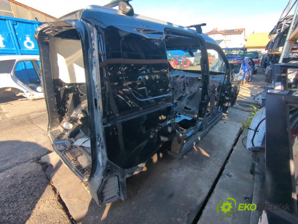 FORD TRANSIT CONNECT nadwozie wielkoprzestrzenne (MPV) 2016 88 kW 1.5 TDCi 1499 karoséria ČTVRŤÁK: Blatník zad ľavy pravy prah strecha PODŁUŻNICA ľavy pravy