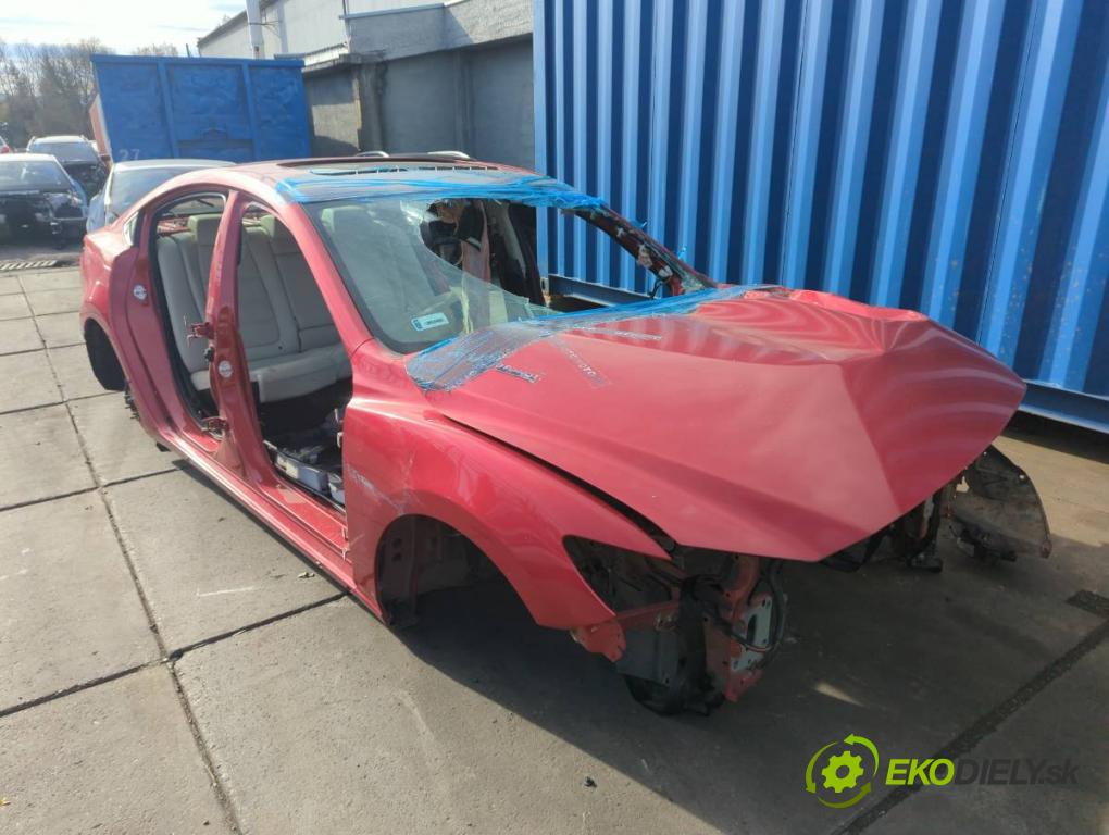 MAZDA 6 GJ sedan 2015 141 kW 2.5 (GJ5FP) 2488 karoséria ČTVRŤÁK: Blatník zad ľavy pravy prah strecha PODŁUŻNICA ľavy pravy 