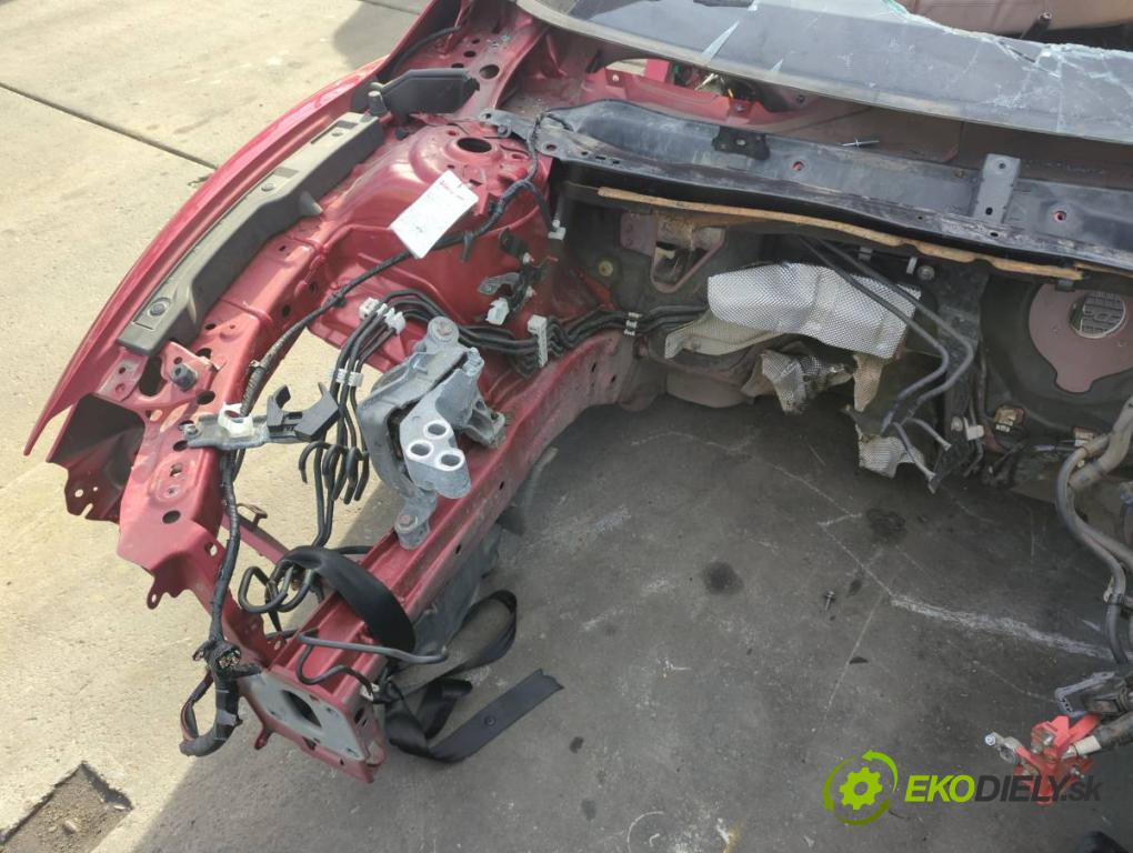 MAZDA 6 GJ sedan 2015 141 kW 2.5 (GJ5FP) 2488 karoséria ČTVRŤÁK: Blatník zad ľavy pravy prah strecha PODŁUŻNICA ľavy pravy