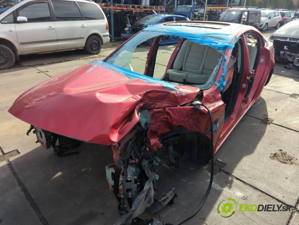 MAZDA 6 GJ sedan 2015 141 kW 2.5 (GJ5FP) 2488 karoséria ČTVRŤÁK: Blatník zad ľavy pravy prah strecha PODŁUŻNICA ľavy pravy