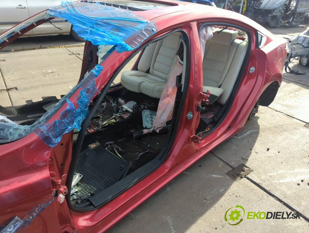 MAZDA 6 GJ sedan 2015 141 kW 2.5 (GJ5FP) 2488 karoséria ČTVRŤÁK: Blatník zad ľavy pravy prah strecha PODŁUŻNICA ľavy pravy