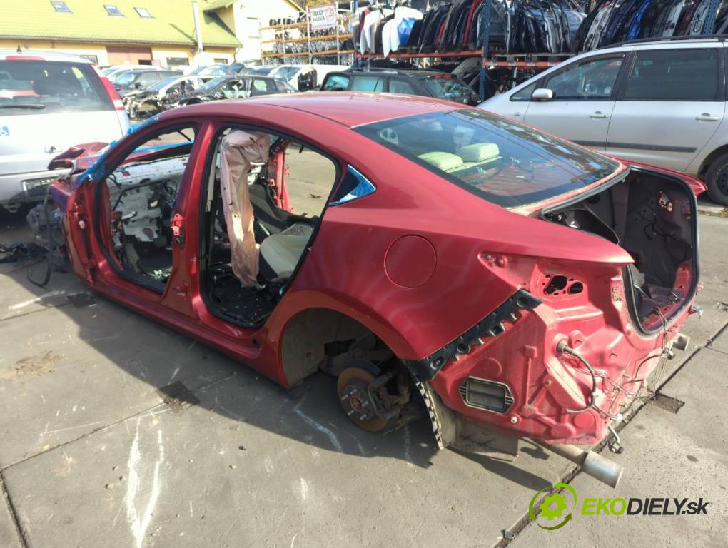 MAZDA 6 GJ sedan 2015 141 kW 2.5 (GJ5FP) 2488 karoséria ČTVRŤÁK: Blatník zad ľavy pravy prah strecha PODŁUŻNICA ľavy pravy