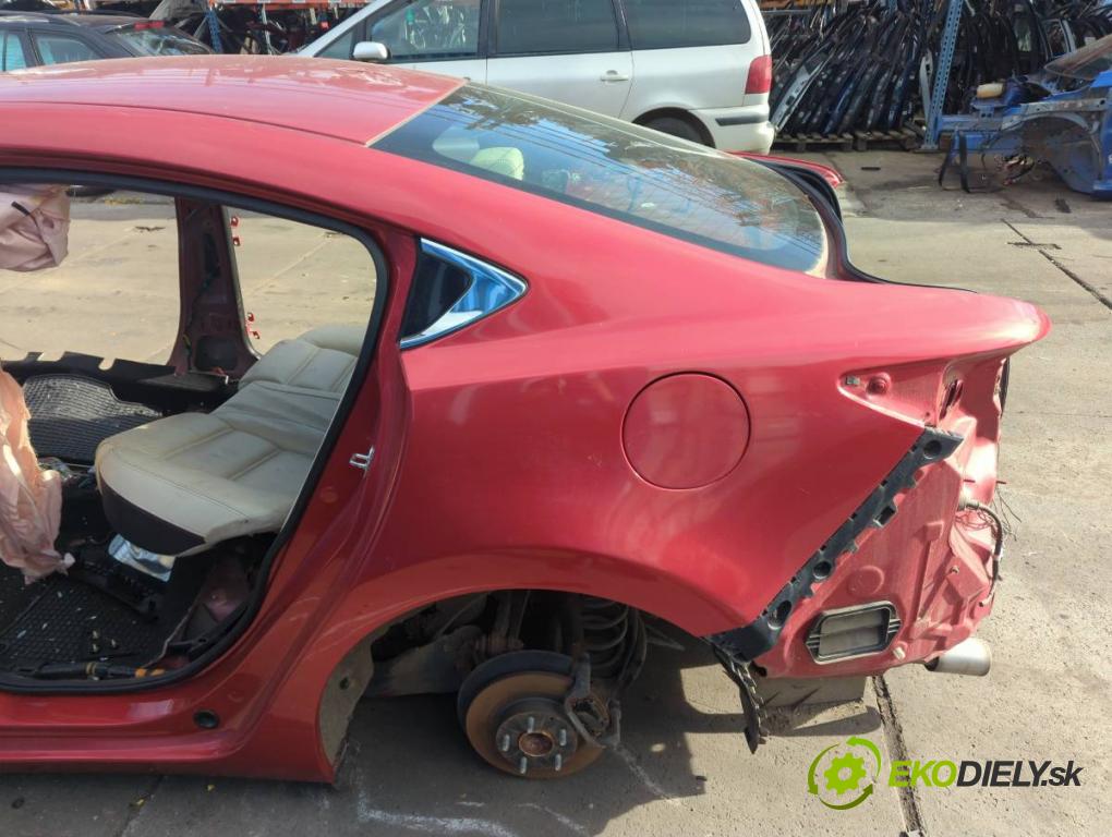 MAZDA 6 GJ sedan 2015 141 kW 2.5 (GJ5FP) 2488 karoséria ČTVRŤÁK: Blatník zad ľavy pravy prah strecha PODŁUŻNICA ľavy pravy