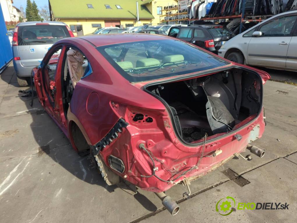 MAZDA 6 GJ sedan 2015 141 kW 2.5 (GJ5FP) 2488 karoséria ČTVRŤÁK: Blatník zad ľavy pravy prah strecha PODŁUŻNICA ľavy pravy