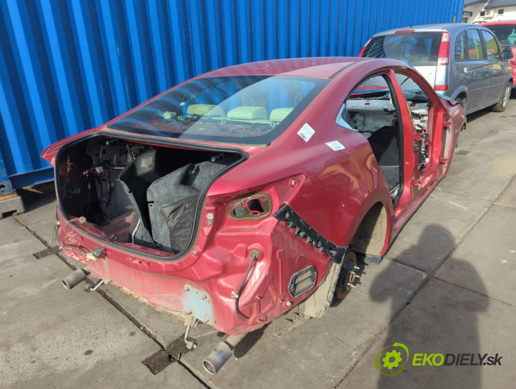 MAZDA 6 GJ sedan 2015 141 kW 2.5 (GJ5FP) 2488 karoséria ČTVRŤÁK: Blatník zad ľavy pravy prah strecha PODŁUŻNICA ľavy pravy