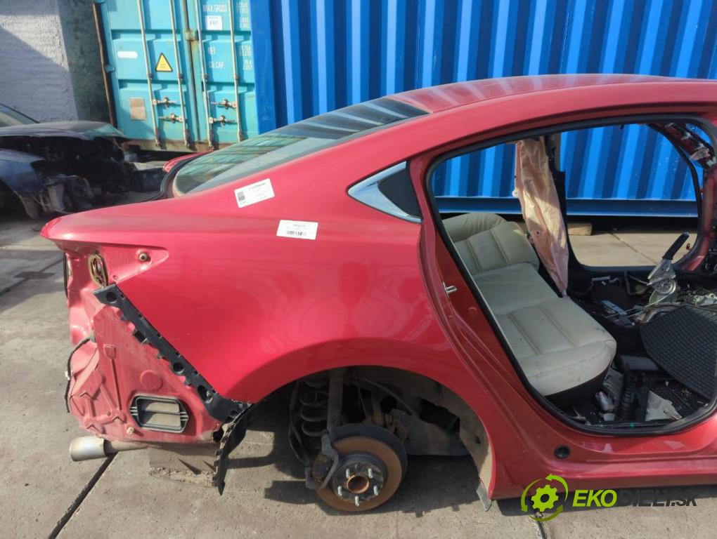 MAZDA 6 GJ sedan 2015 141 kW 2.5 (GJ5FP) 2488 karoséria ČTVRŤÁK: Blatník zad ľavy pravy prah strecha PODŁUŻNICA ľavy pravy