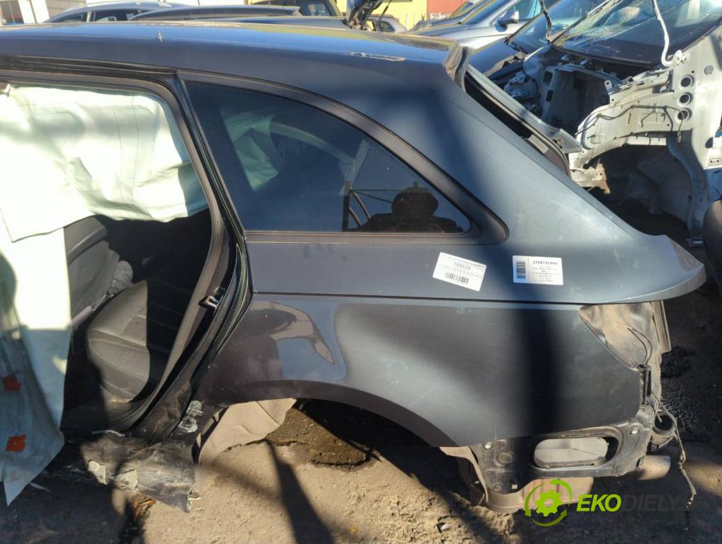 AUDI A4 B9 Kombi 2017 140 kW 2.0 TDI quattro 1968 karoséria ČTVRŤÁK: Blatník zad ľavy pravy prah strecha PODŁUŻNICA ľavy pravy
