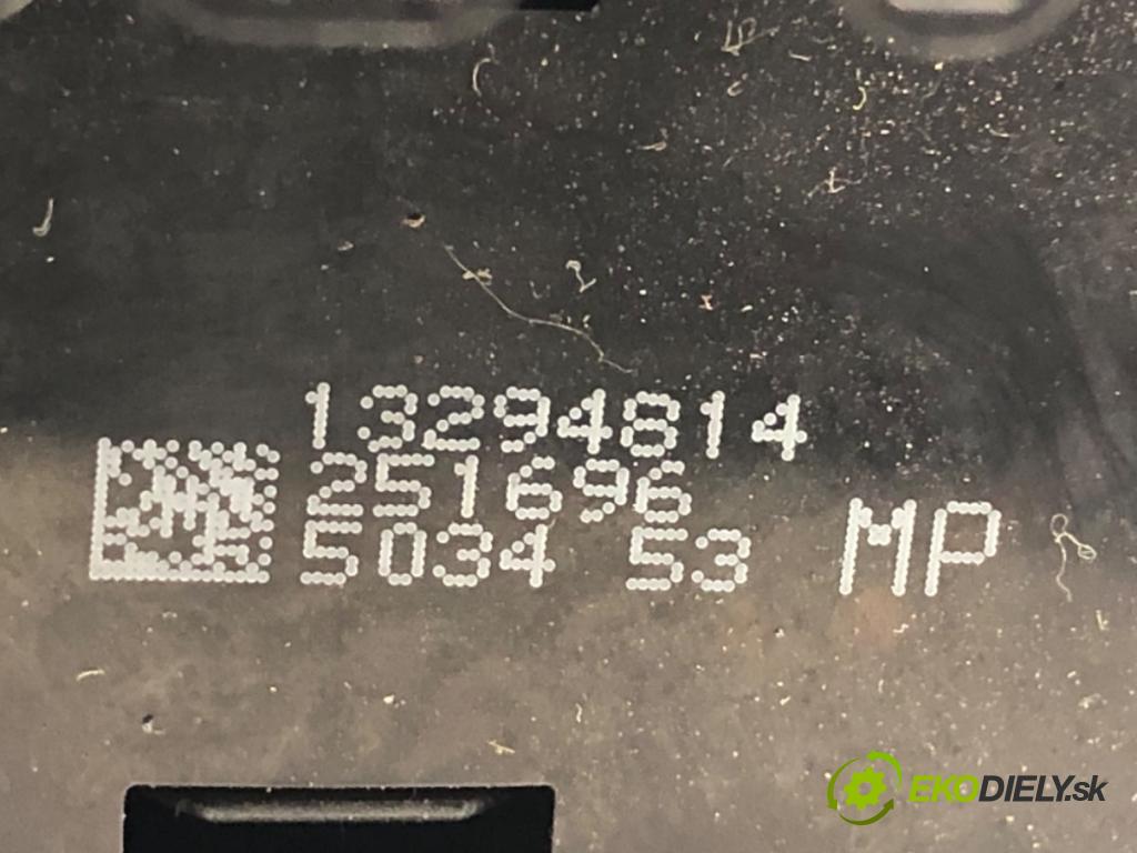 OPEL MERIVA B nadwozie wielkoprzestrzenne (MPV) 2015 88 kW 1.4 LPG (75) 1364 Spínač svetiel 13294814