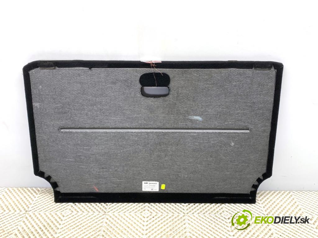 OPEL MERIVA B nadwozie wielkoprzestrzenne (MPV) 2015 88 kW 1.4 LPG (75) 1364 KRYTINA: kufra 13414843