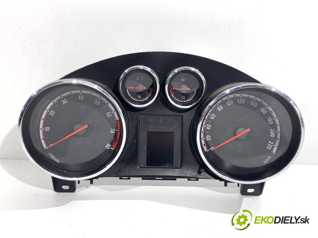 OPEL MERIVA B nadwozie wielkoprzestrzenne (MPV) 2015 88 kW 1.4 LPG (75) 1364 Súprava štartu (riad. jednotka, kľúč, spínačka) spinačka riadiaca jednotka BSI Prístrojovka 13469254 12659379