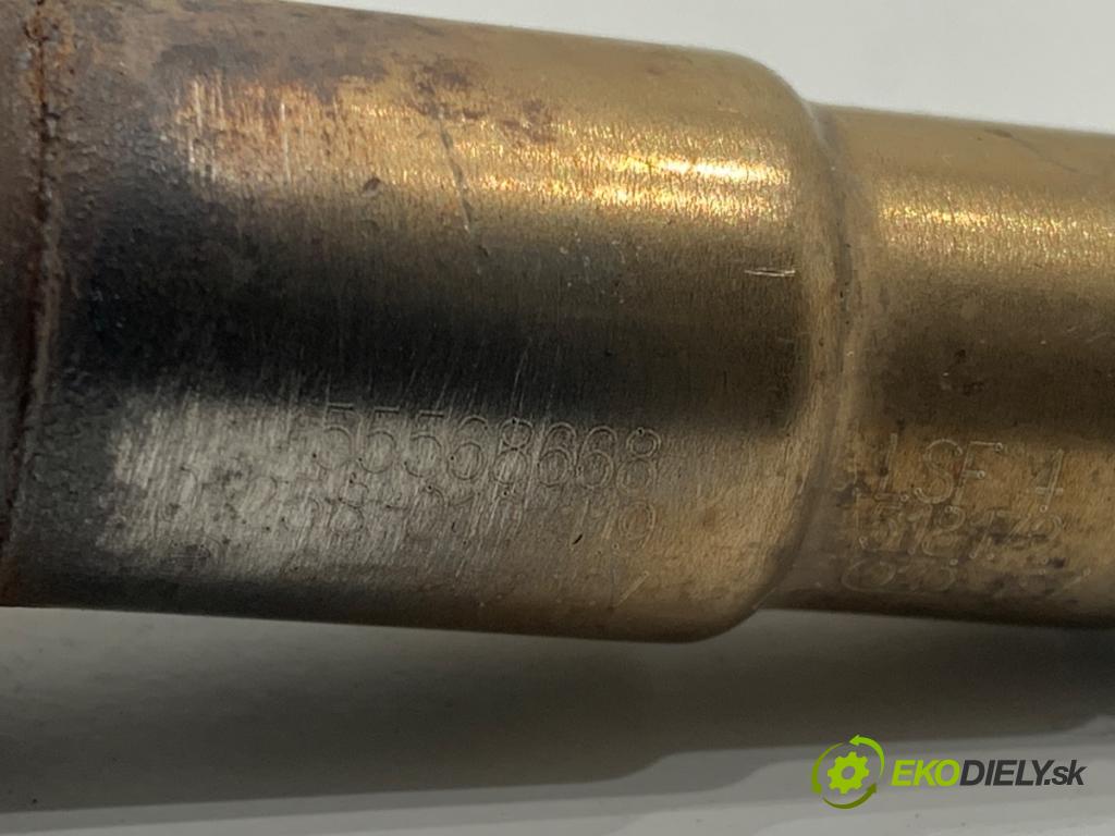 OPEL MERIVA B nadwozie wielkoprzestrzenne (MPV) 2015 88 kW 1.4 LPG (75) 1364 sonda lambda predný 55568668 (Lambda sonda)