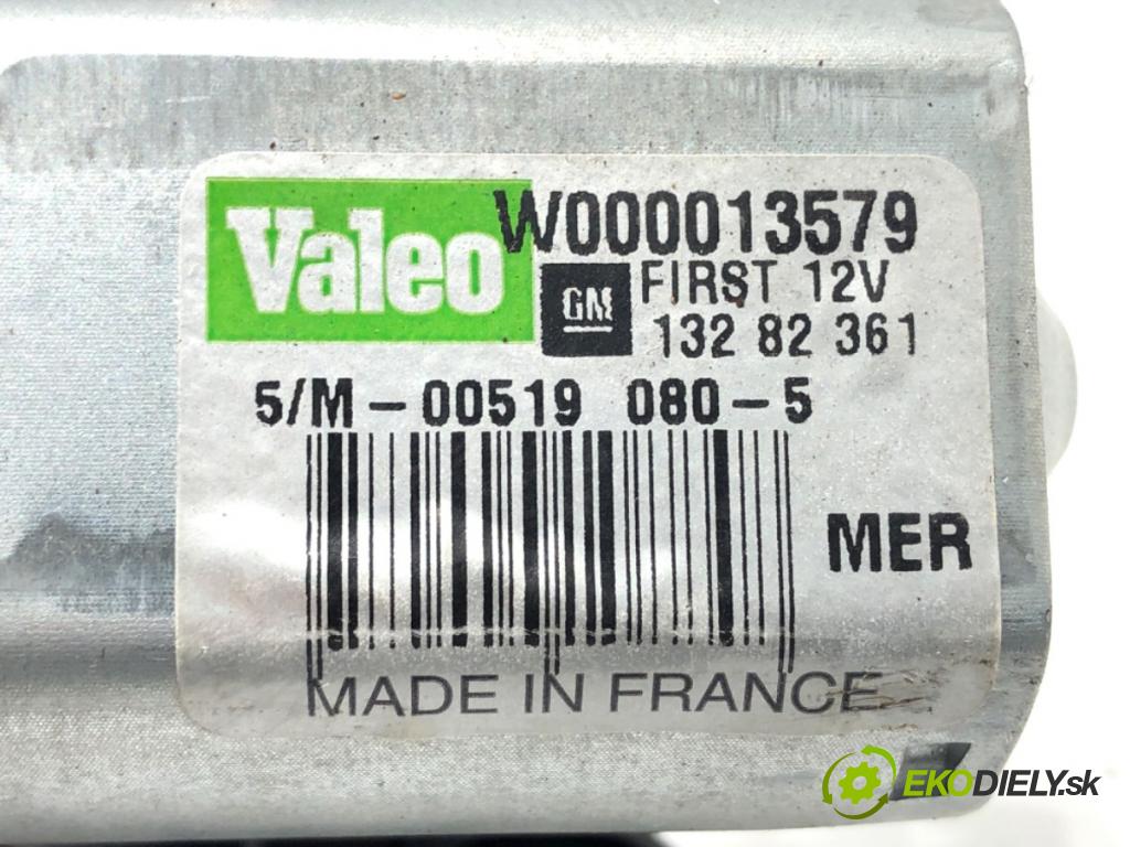 OPEL MERIVA B nadwozie wielkoprzestrzenne (MPV) 2015 88 kW 1.4 LPG (75) 1364 Motor stieračov zad 13282361