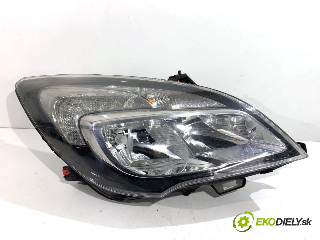 OPEL MERIVA B nadwozie wielkoprzestrzenne (MPV) 2015 88 kW 1.4 LPG (75) 1364 Svetlomet pravy predný 13372314
