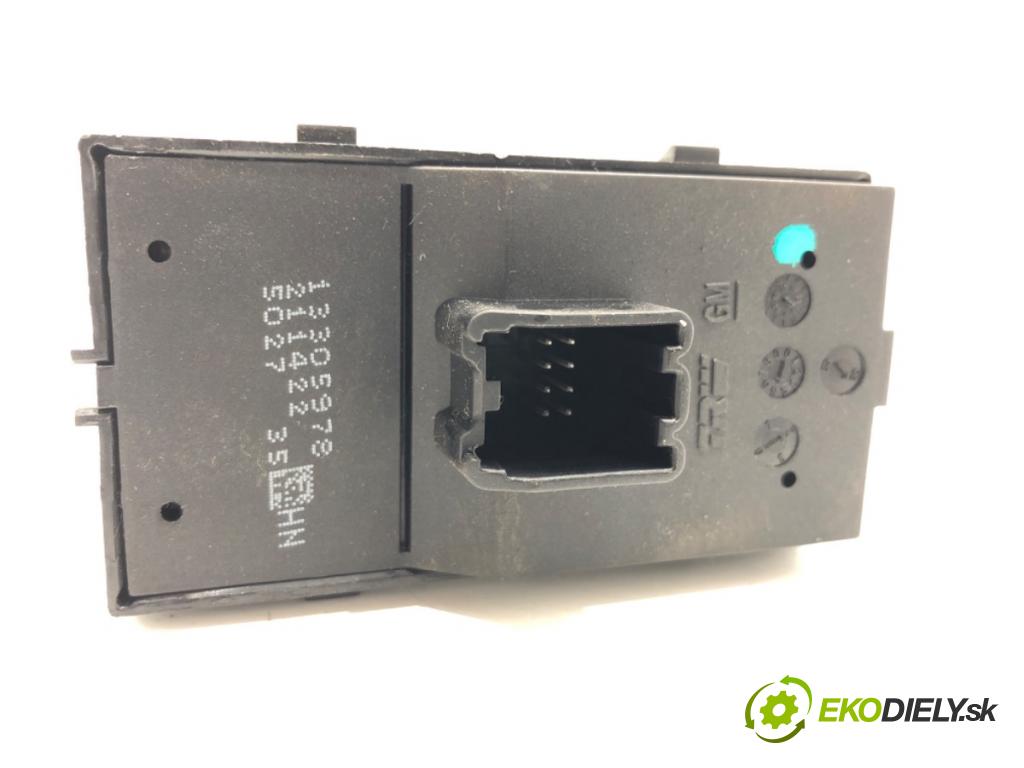 OPEL MERIVA B nadwozie wielkoprzestrzenne (MPV) 2015 88 kW 1.4 LPG (75) 1364 Prepínač okien 13305978 (Prepínacie páčky pod volantom)