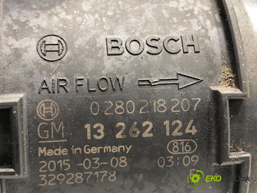 OPEL MERIVA B nadwozie wielkoprzestrzenne (MPV) 2015 88 kW 1.4 LPG (75) 1364 Váha vzduchu 13262124 (Váha vzduchu)