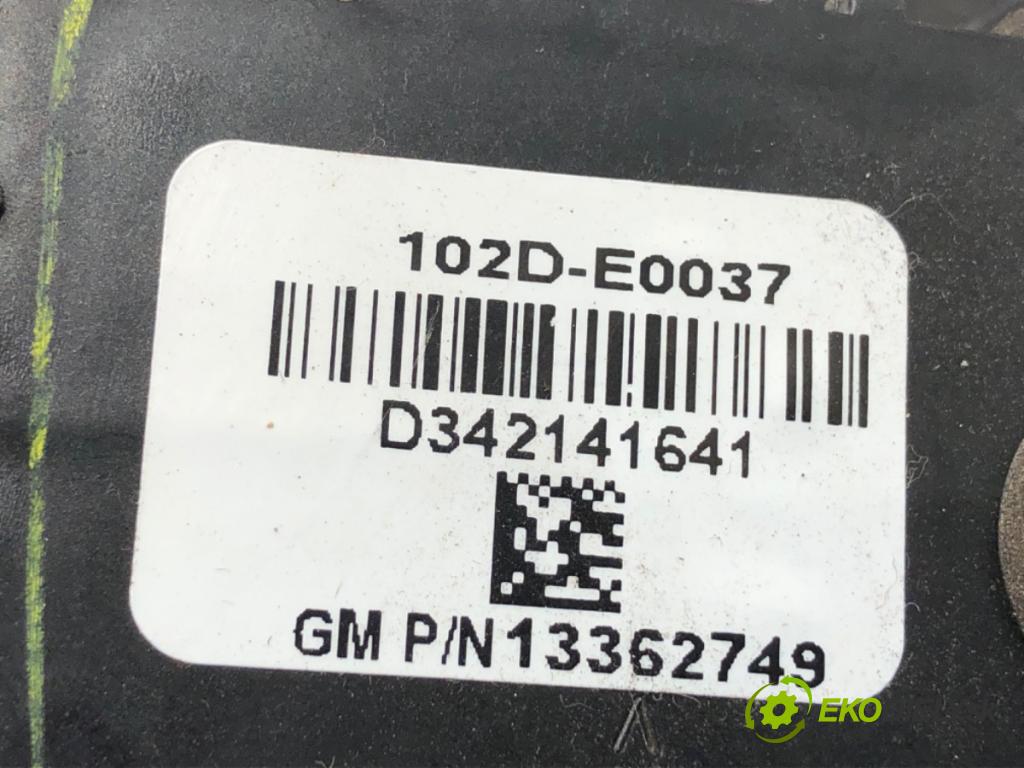 OPEL MERIVA B nadwozie wielkoprzestrzenne (MPV) 2015 88 kW 1.4 LPG (75) 1364 Potenciometer plynu 13362749 (Potenciometer plynového pedálu)