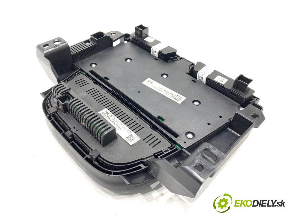 OPEL MERIVA B nadwozie wielkoprzestrzenne (MPV) 2015 88 kW 1.4 LPG (75) 1364 Panel ovládania kúrenia 13362778 (Prepínacie páčky pod volantom)