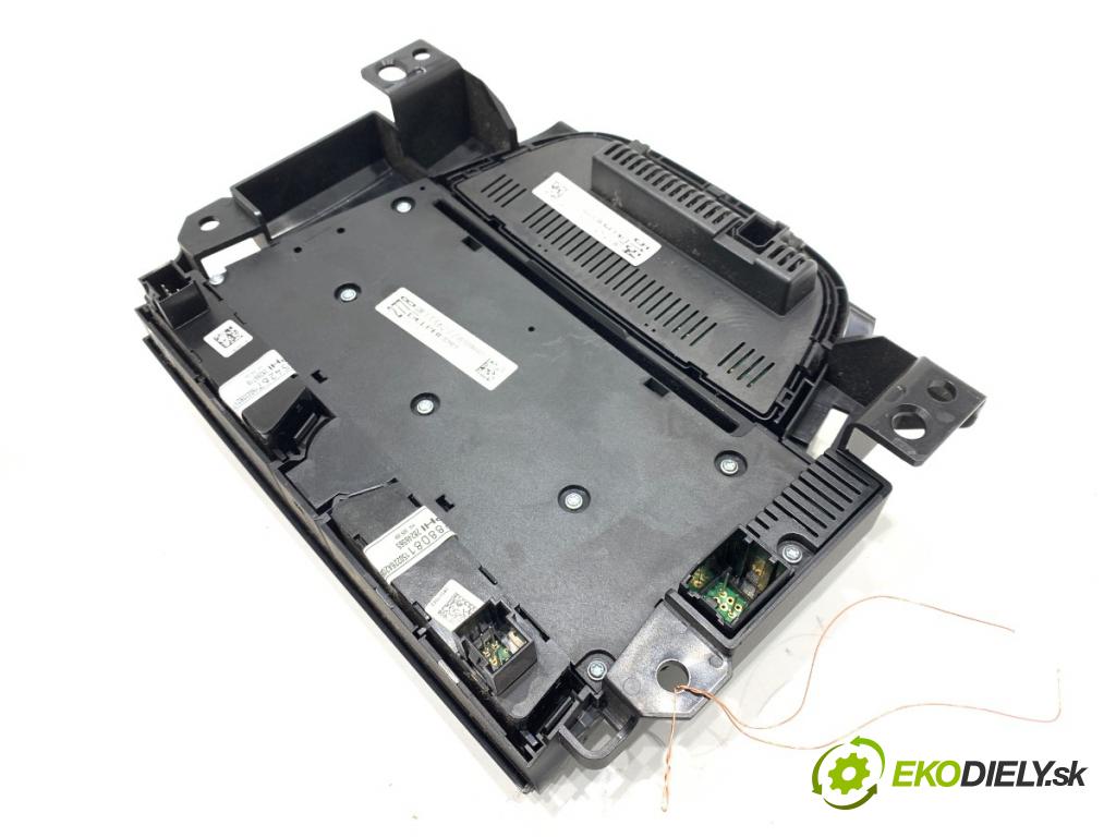 OPEL MERIVA B nadwozie wielkoprzestrzenne (MPV) 2015 88 kW 1.4 LPG (75) 1364 Panel ovládania kúrenia 13362778 (Prepínacie páčky pod volantom)