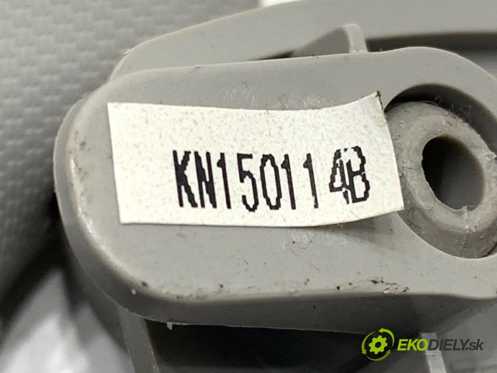 OPEL MERIVA B nadwozie wielkoprzestrzenne (MPV) 2015 88 kW 1.4 LPG (75) 1364 Clona slnečná ľavy