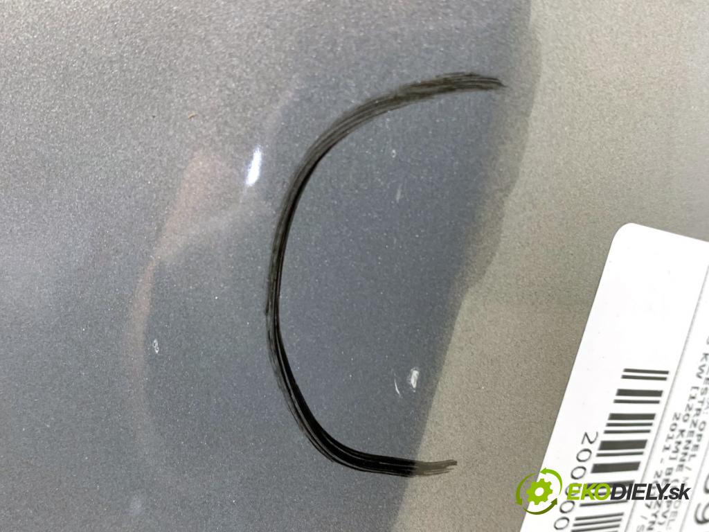 OPEL MERIVA B nadwozie wielkoprzestrzenne (MPV) 2015 88 kW 1.4 LPG (75) 1364 kapota  (Kapota)