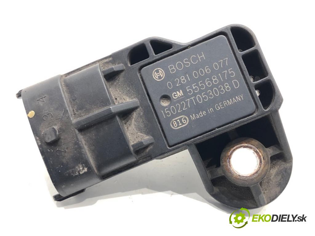 OPEL MERIVA B nadwozie wielkoprzestrzenne (MPV) 2015 88 kW 1.4 LPG (75) 1364 MAP senzor 55568175 (Snímač ostatné)