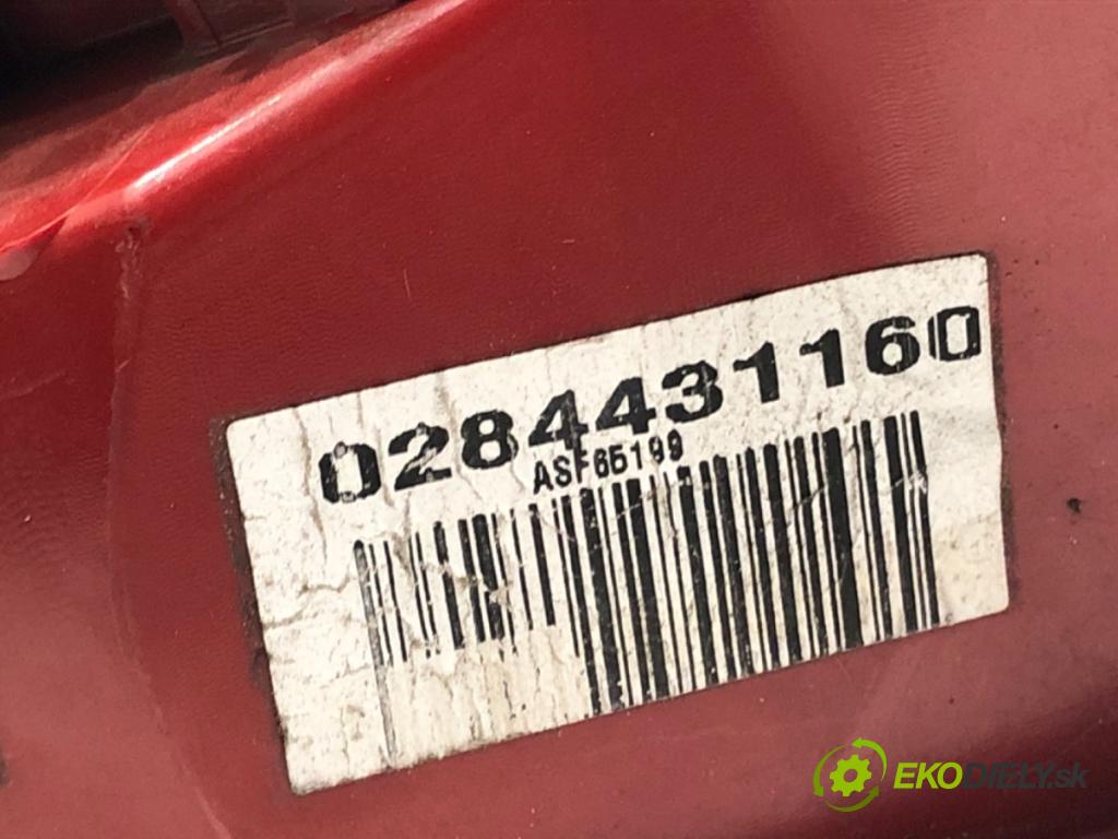 OPEL MERIVA B nadwozie wielkoprzestrzenne (MPV) 2015 88 kW 1.4 LPG (75) 1364 Svetlo pravy zad 0284431160